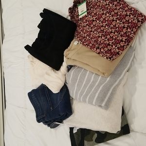 Bundle of women's tops